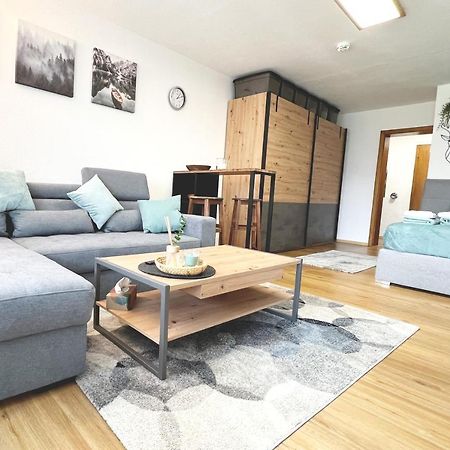Moderne, 1-Zimmer Ferienwohnung Mit Bergblick Oy-Mittelberg Eksteriør billede