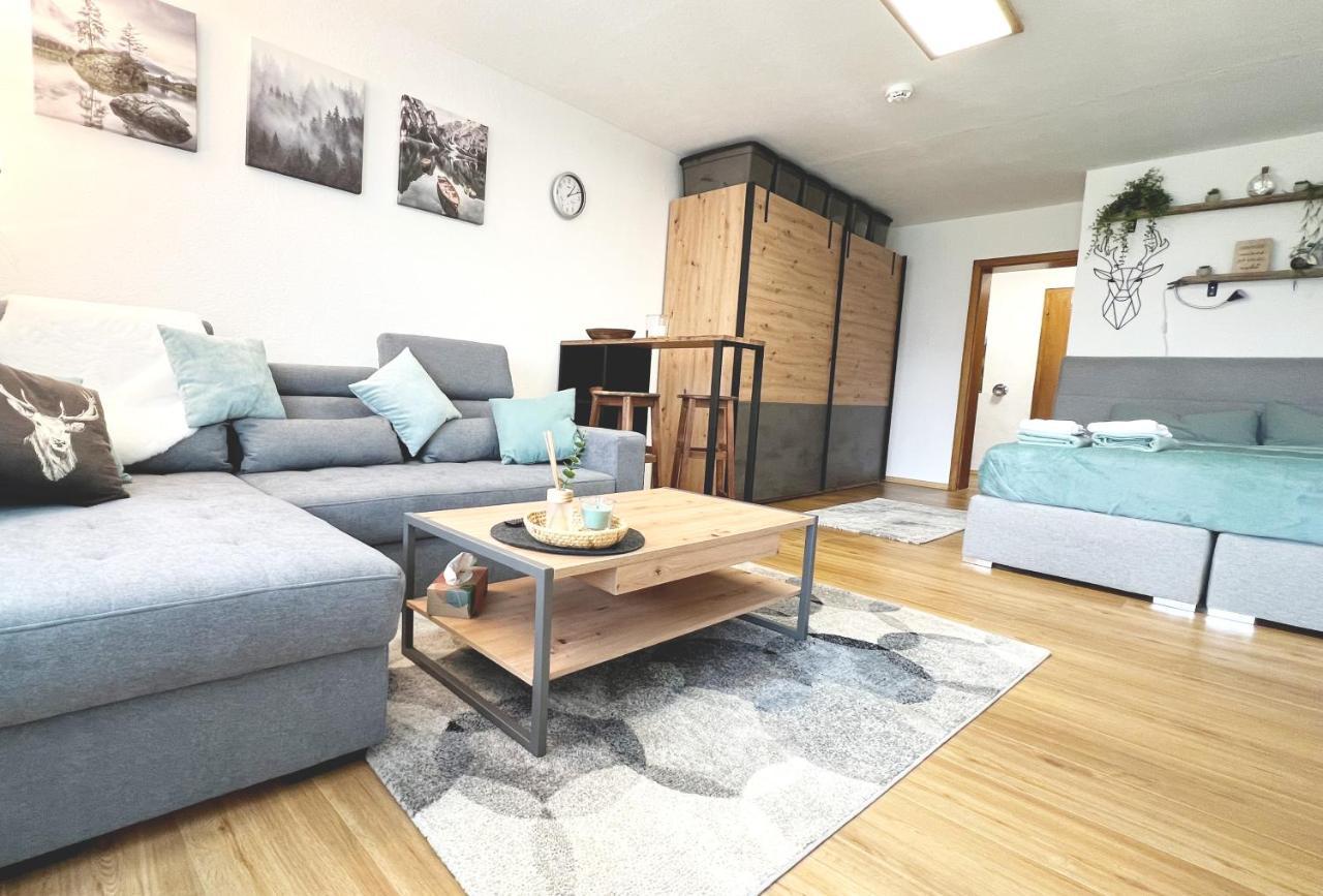 Moderne, 1-Zimmer Ferienwohnung Mit Bergblick Oy-Mittelberg Eksteriør billede